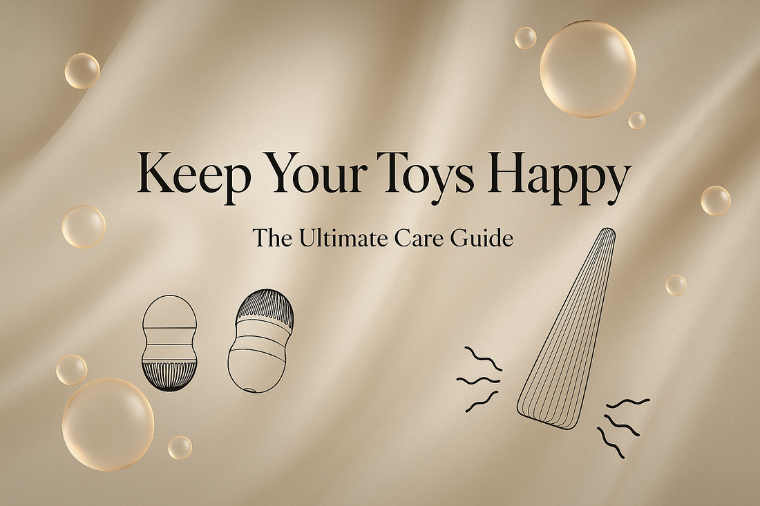 Sex Toy Care 101: How to Keep Your Products Safe and Clean