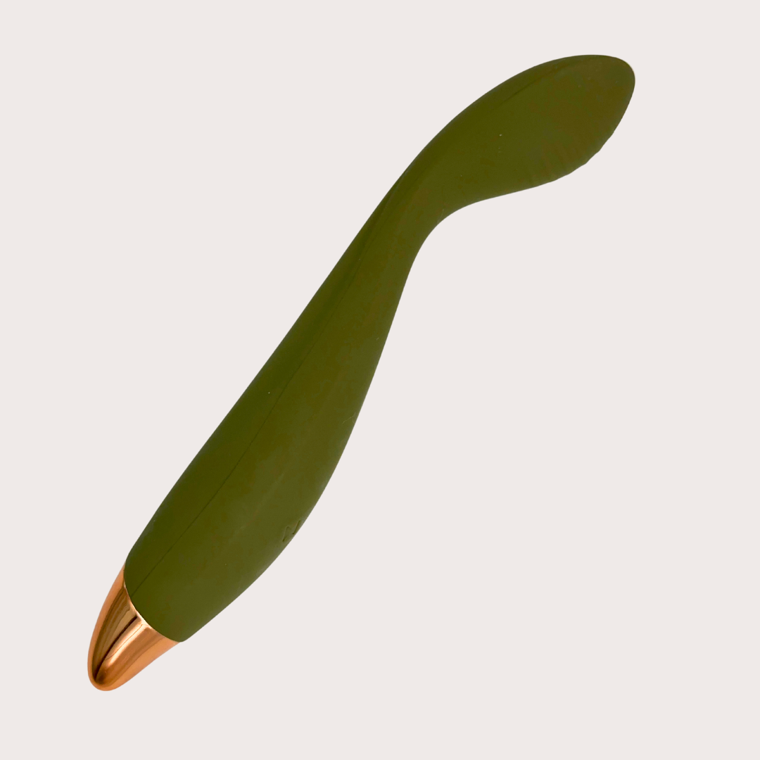 Celeste G-spot Vibrator green